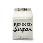 Carton jar sugar