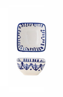 Maxima bowl, blue stripe