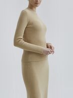 Alanis knit, croissant
