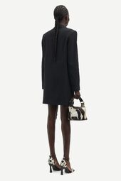Samaj blazer dress, black