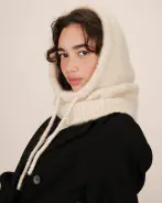 Samourai hood, vanille