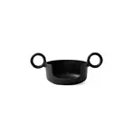 Cup handle, musta