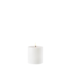 Outdoor led candle 8,4x10cm, white