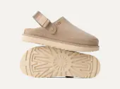 Goldenstar clog, sand