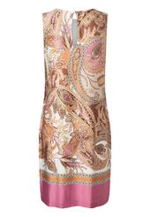 Print dress, original multicoloured