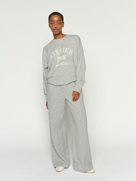 Nima sweatpants, grey melange