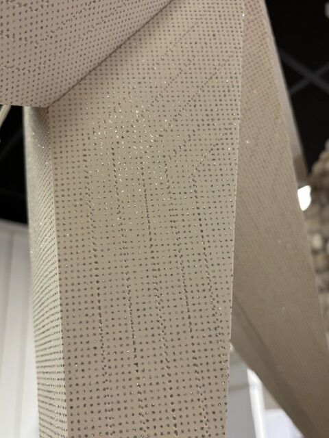 Paperstar with cord dia 110cm, white