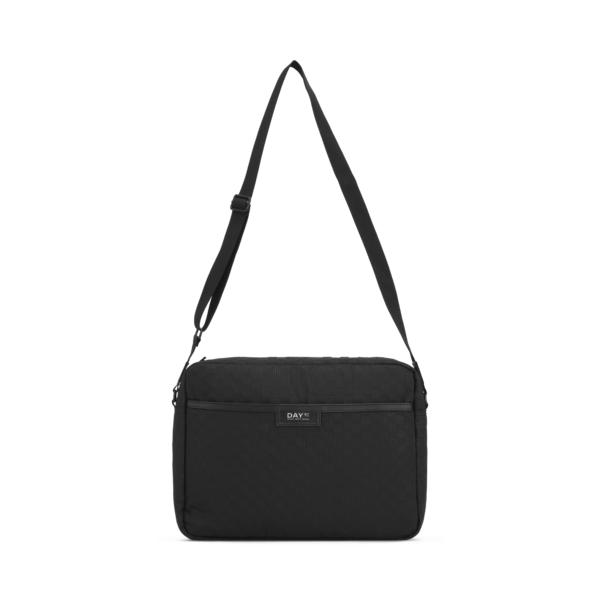 Gweneth RE-X checker job, black