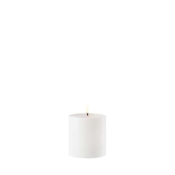 Outdoor led candle 10cm, white