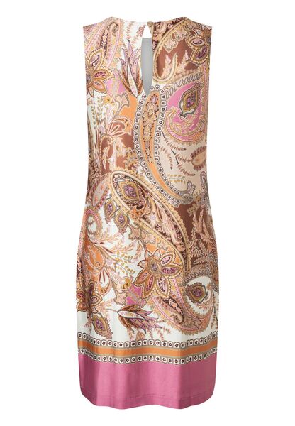Print dress, original multicoloured