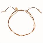 Willing citrine gold bracelet