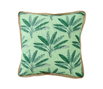 Cushion palm trees 45x45, mint