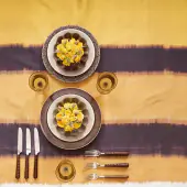 Basic plate 21cm, sand