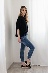 Piro Jeans, blue denim