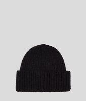 K/Essential beanie, black