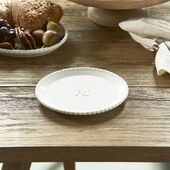 Elegant twist breakfast plate