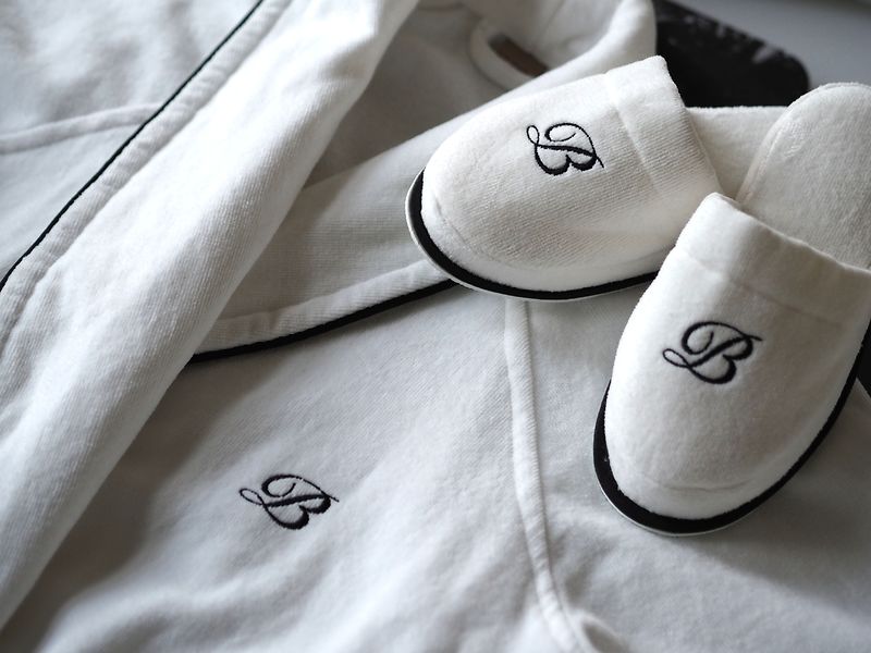 Portofino slippers, white