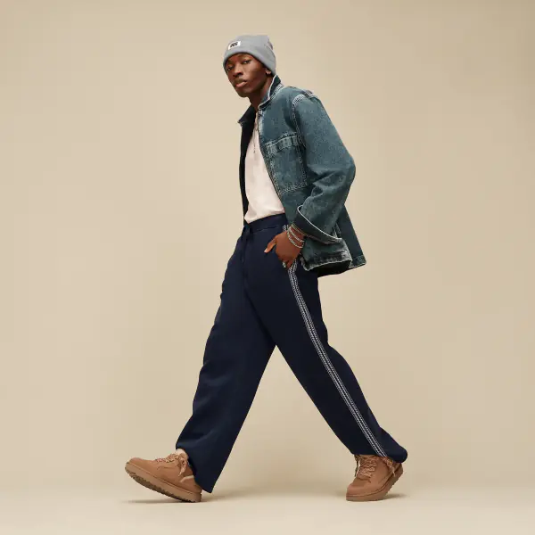 Men's lowmel, chestnut
