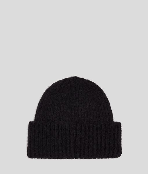 K/Essential beanie, black