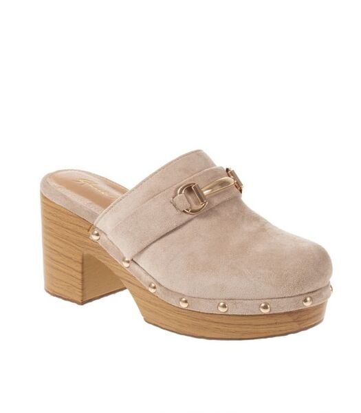 Julie hollannikkaat, beige