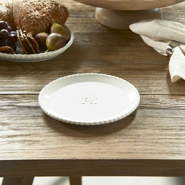 Elegant twist breakfast plate