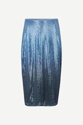 Saagneta skirt, ombre heron