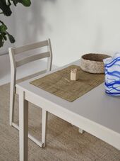 Jute twisted bread basket s/3, natural