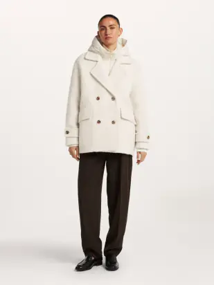 Avril short coat, kit