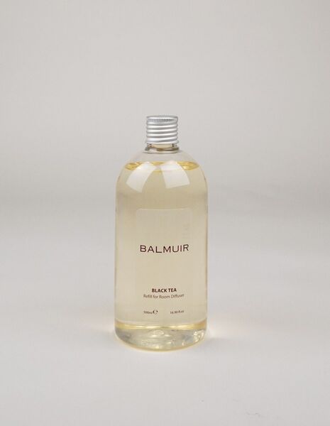 Como refill black tea, grey