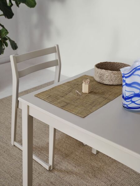 Jute twisted bread basket s/3, natural