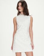 Vea dress, white
