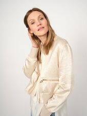 Cate elna jacket, ecru