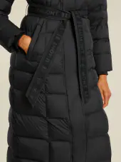 Valentina long coat, black