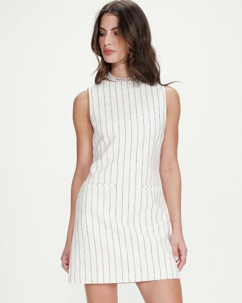 Vea dress, white