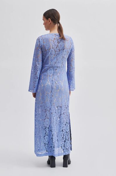 Hally maxi dress, grapemist