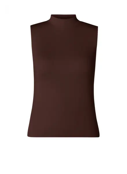 Yali top, brown