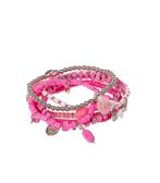 Pearl glow rannekorusetti, pinkki
