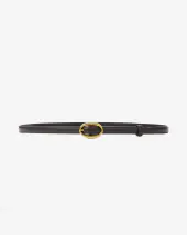 Abel belt, chocolat