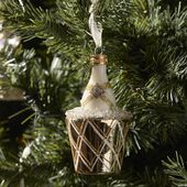 Bubbles & party ornament