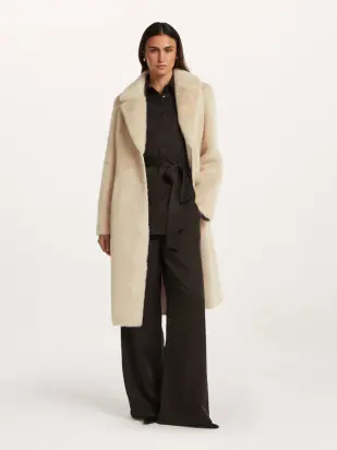 Coby coat, champagne