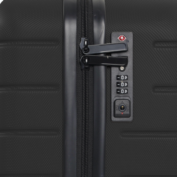 Day LHR 20'' suitcase logo, black