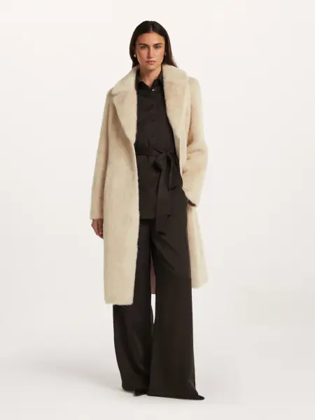 Coby coat, champagne