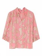 Marilou blouse, coral pink