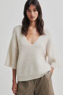 Andrea knit, pumice stone