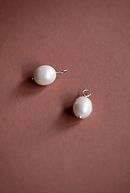 Add-on fresh water pearl, silver