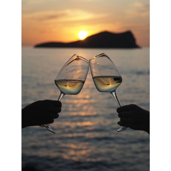 Piemonte -valkoviinilasit 440ml, 2kpl