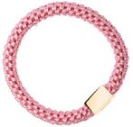 Fat hair ties, geranium pink