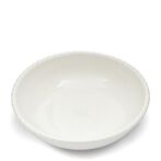 Elegant twist serving bowl