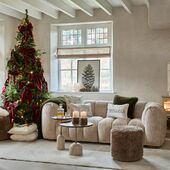 Merry christmas pillow cover 50x30