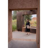 Palma suede midi heel espadrillos, desert sand